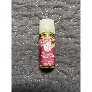 Greenleaf Home Fragrance Oil Tuscany Vineyard Potpourri Warmer Diffuser NEW Chic